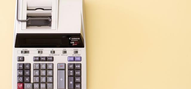 white Canon cash register by StellrWeb courtesy of Unsplash.